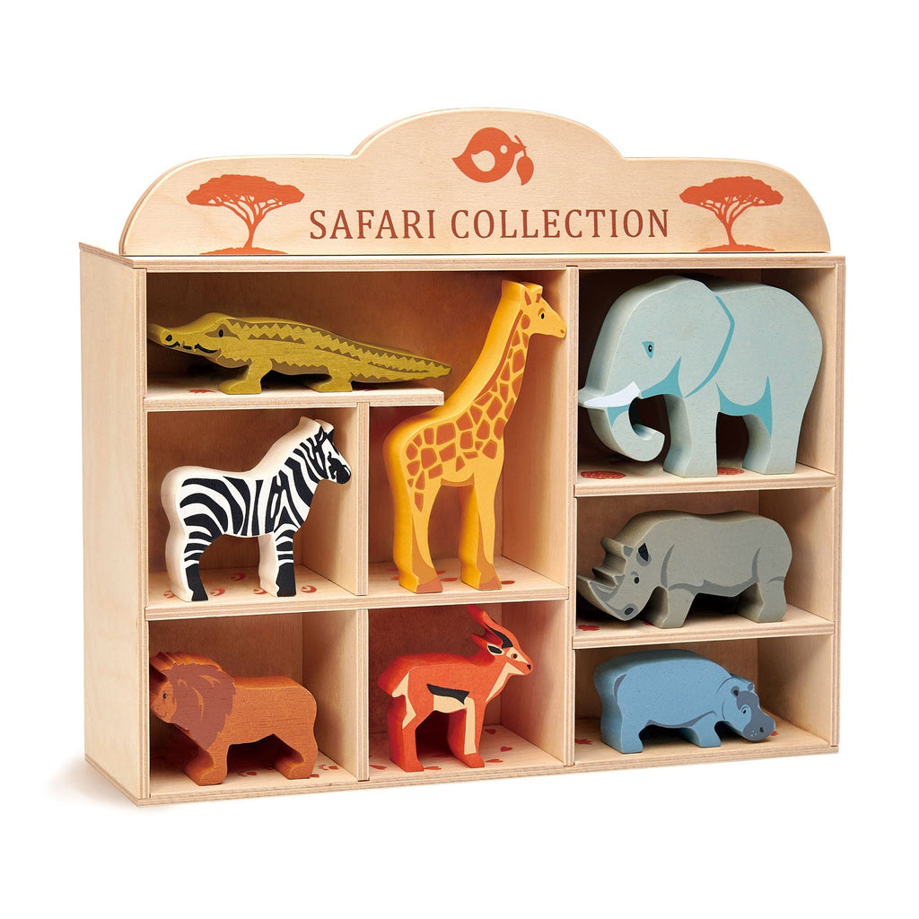 Tender Leaf Toys Safari Collection