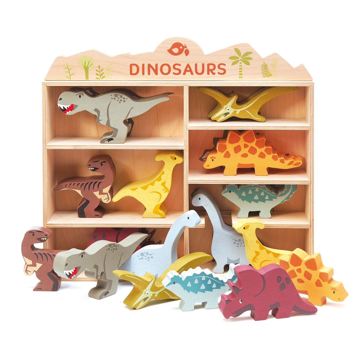 Tender Leaf Dinosaurs | Playroom Avenue