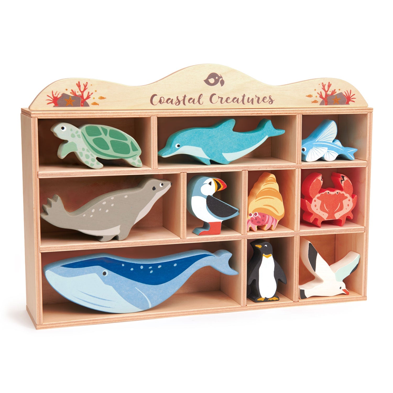 Tender Leaf Toys Coastal Creatures