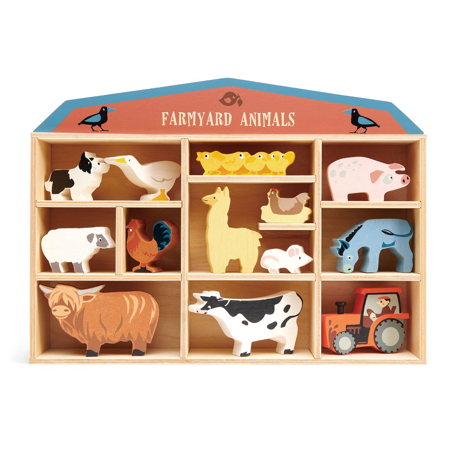 Tender Leaf Farmyard Animals - Playroom Avenue