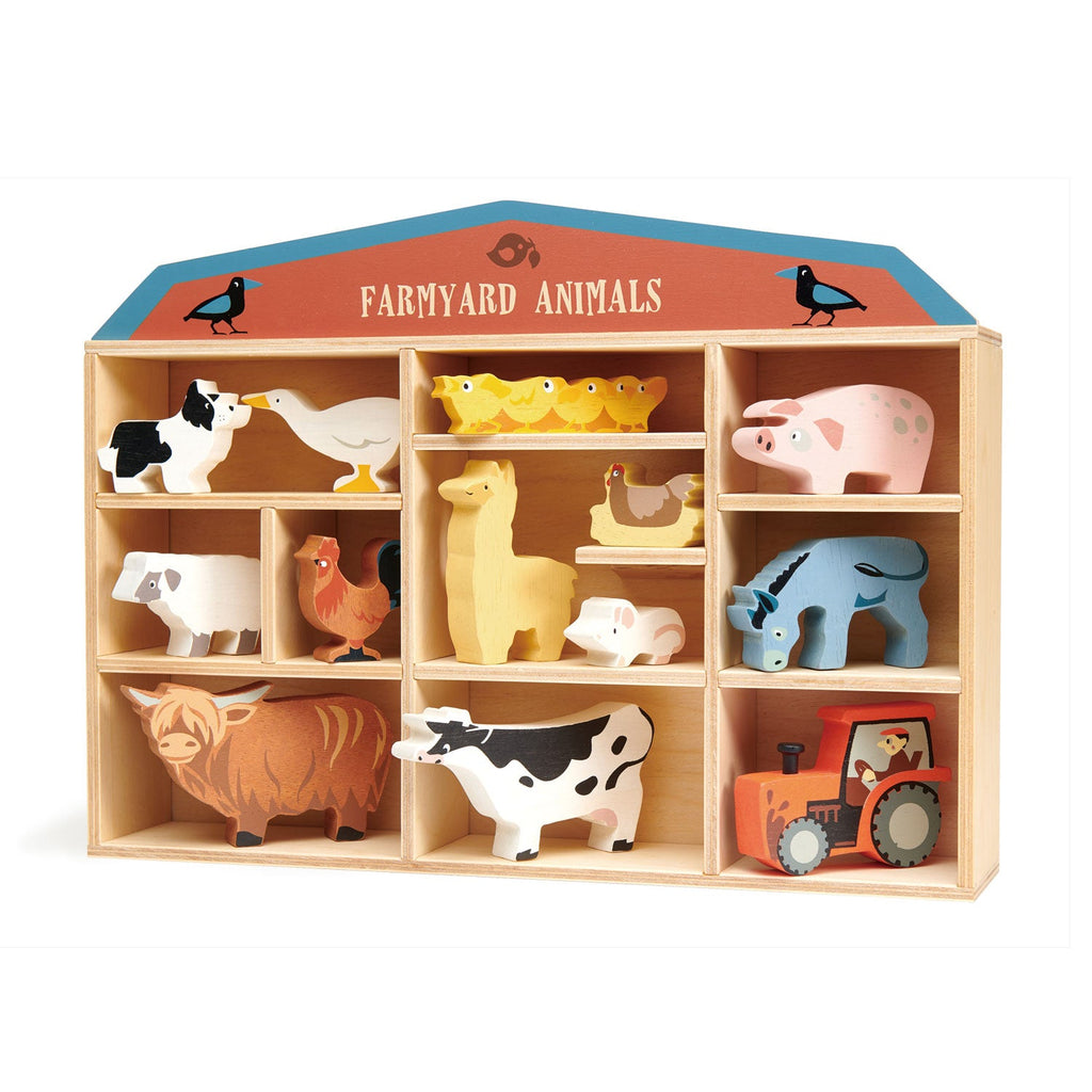 Tender Leaf Farmyard Animals - Playroom Avenue