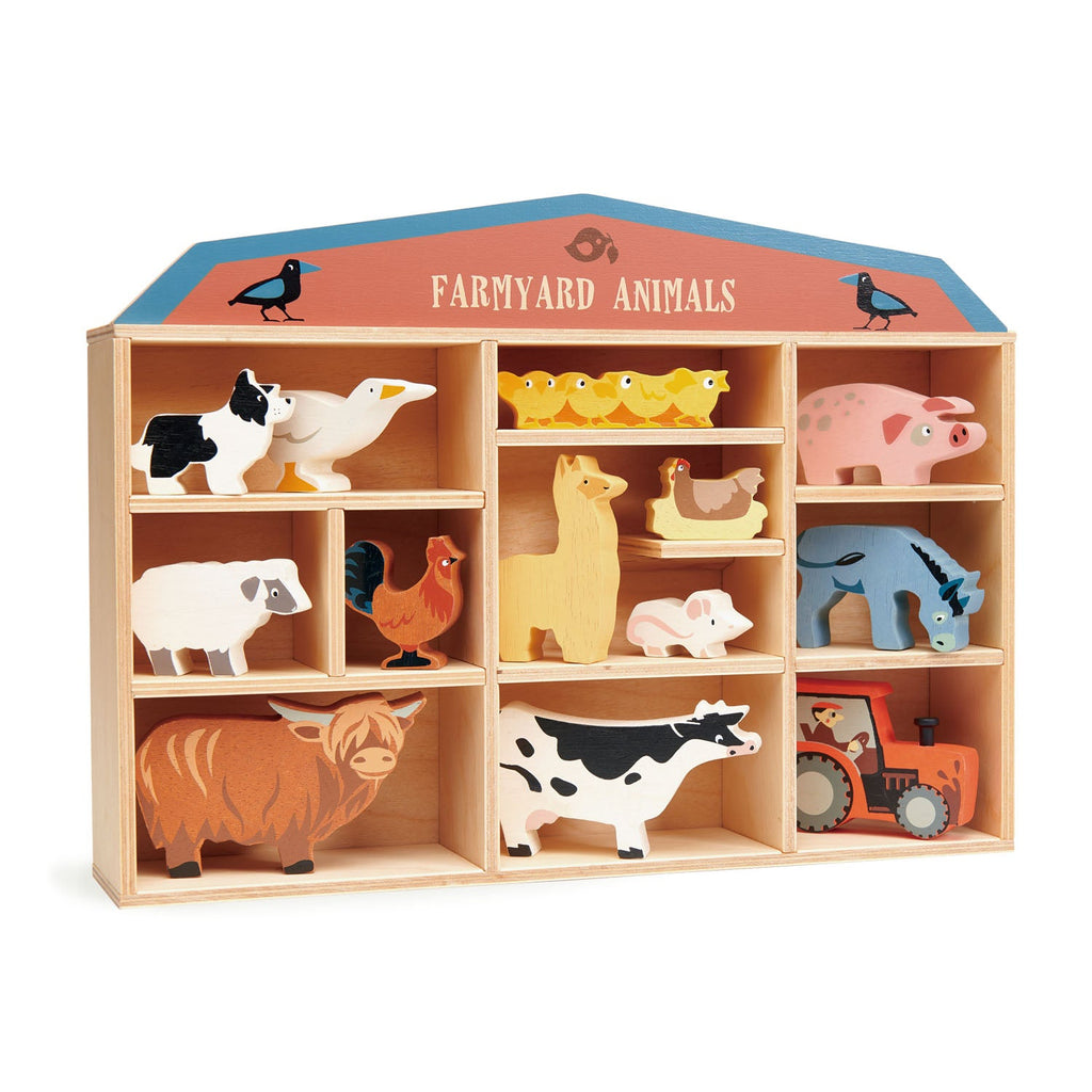 Tender Leaf Farmyard Animals - Playroom Avenue