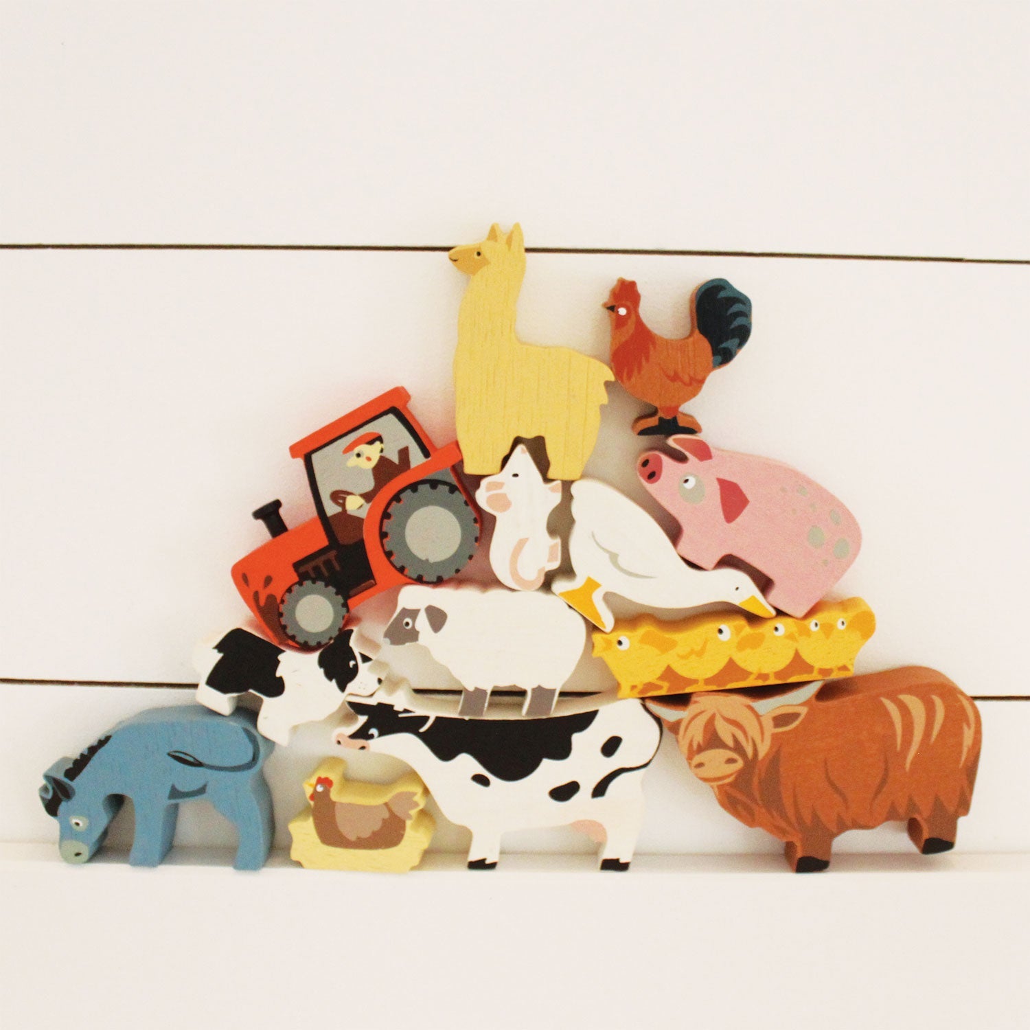 Tender Leaf Farmyard Animals - Playroom Avenue
