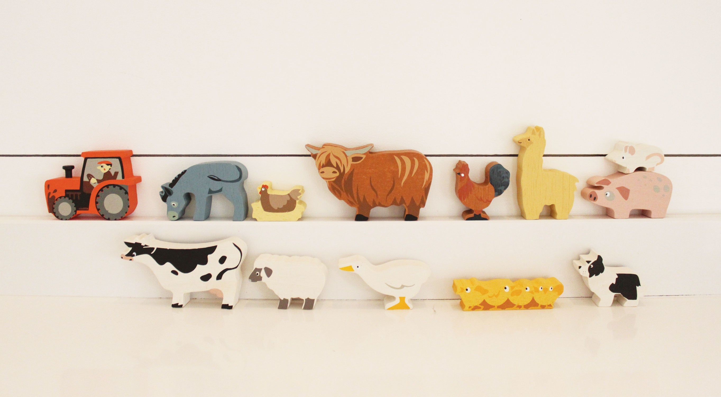 Tender Leaf Farmyard Animals - Playroom Avenue