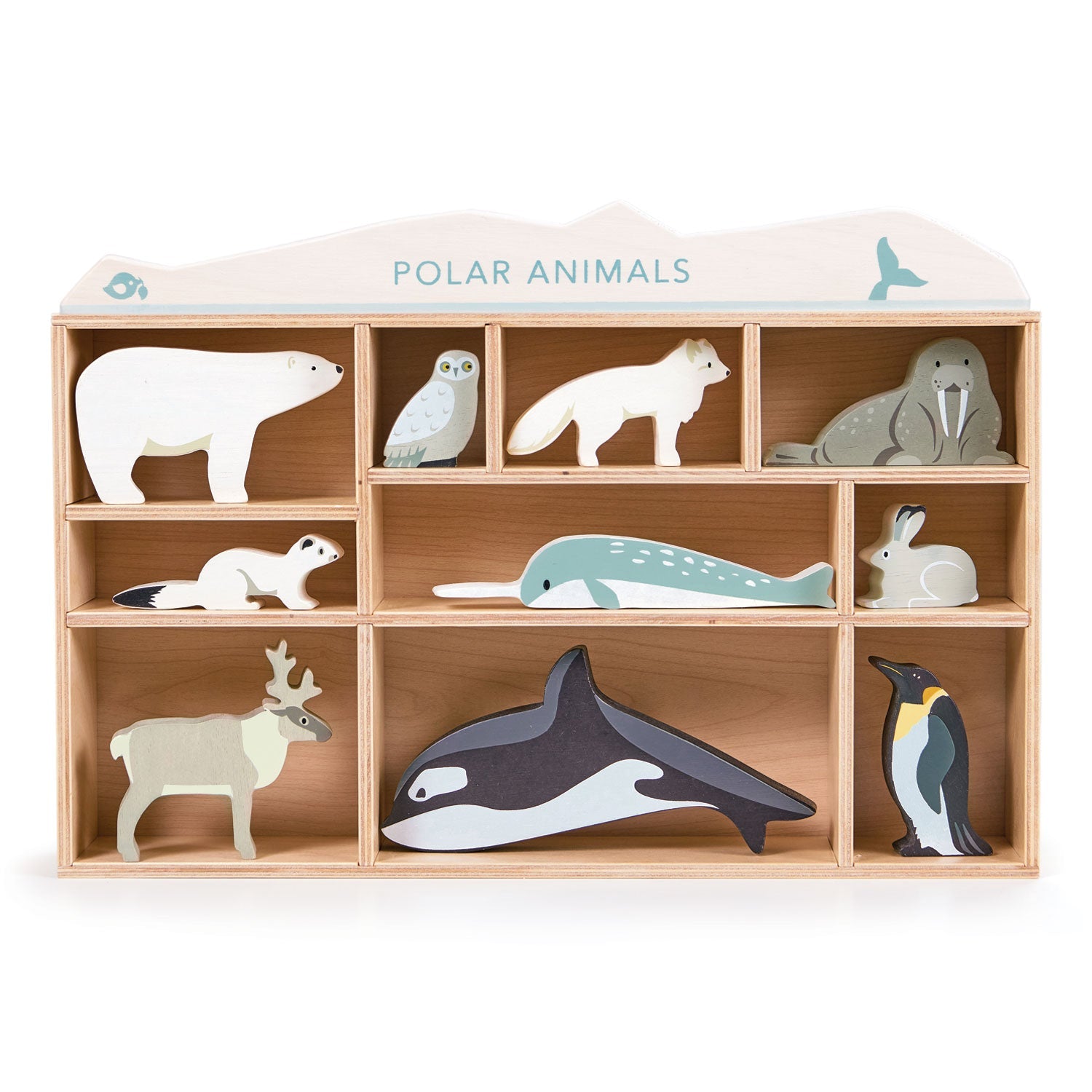 Tender Leaf Polar Animals | Playroom Avenue
