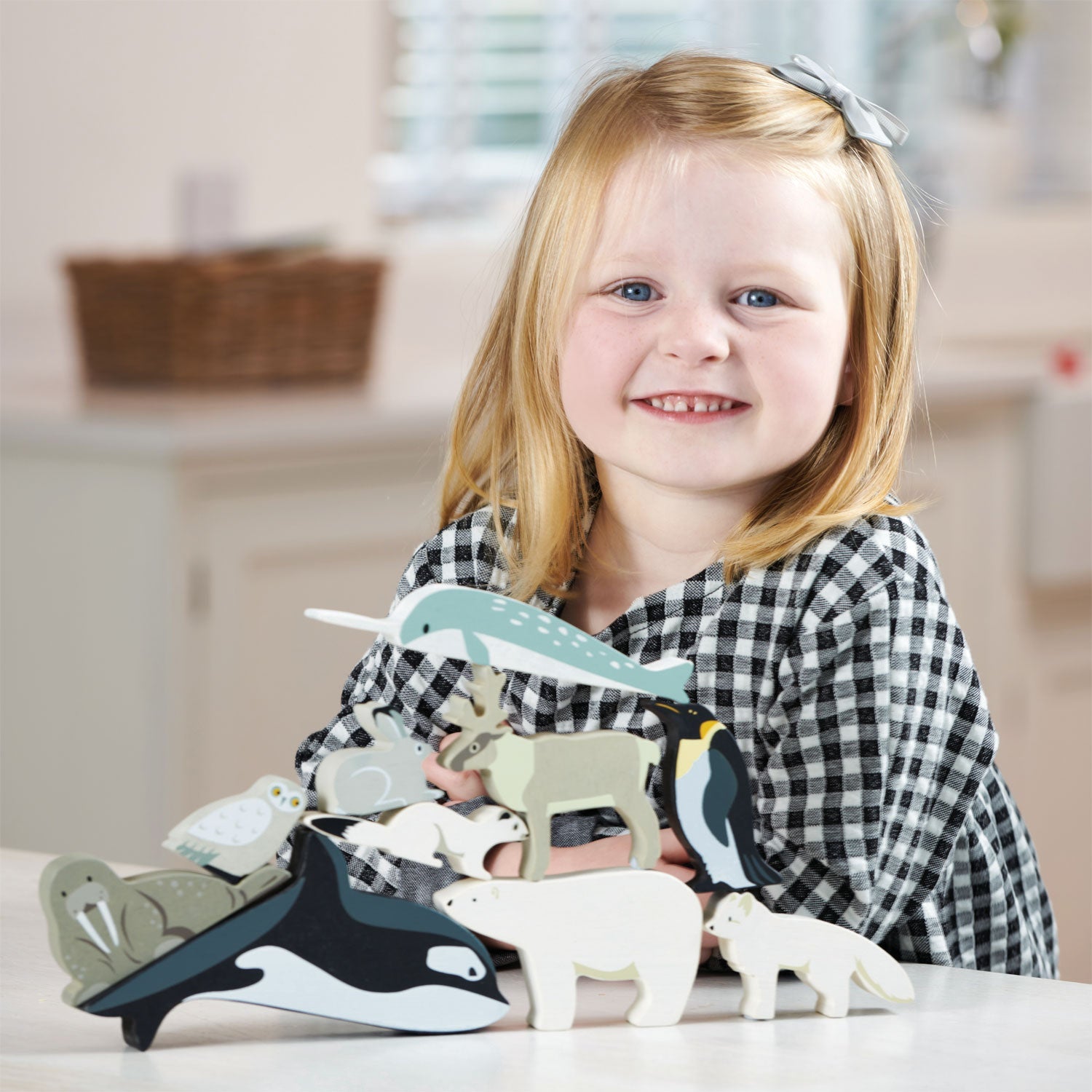 Tender Leaf Polar Animals | Playroom Avenue