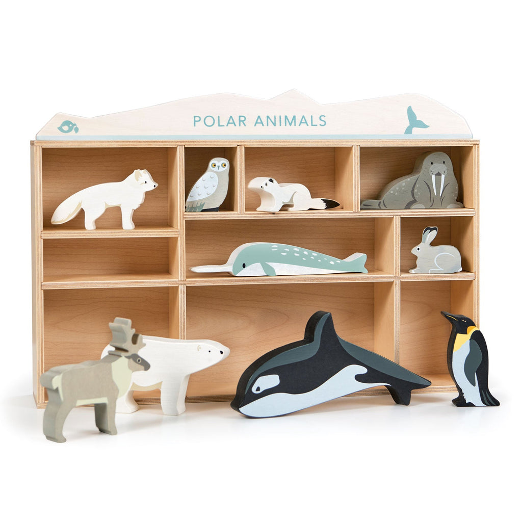 Tender Leaf Polar Animals | Playroom Avenue