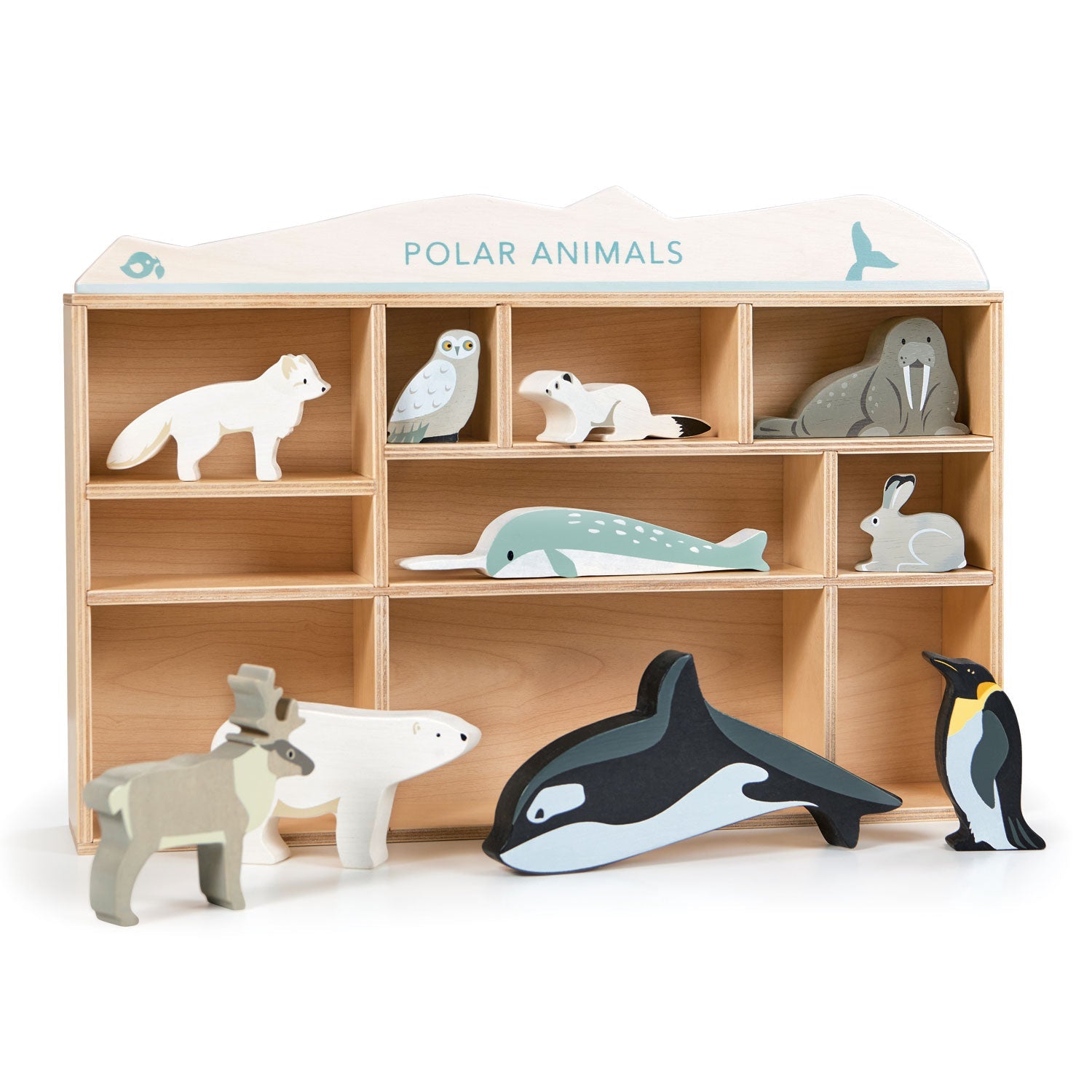 Tender Leaf Polar Animals | Playroom Avenue