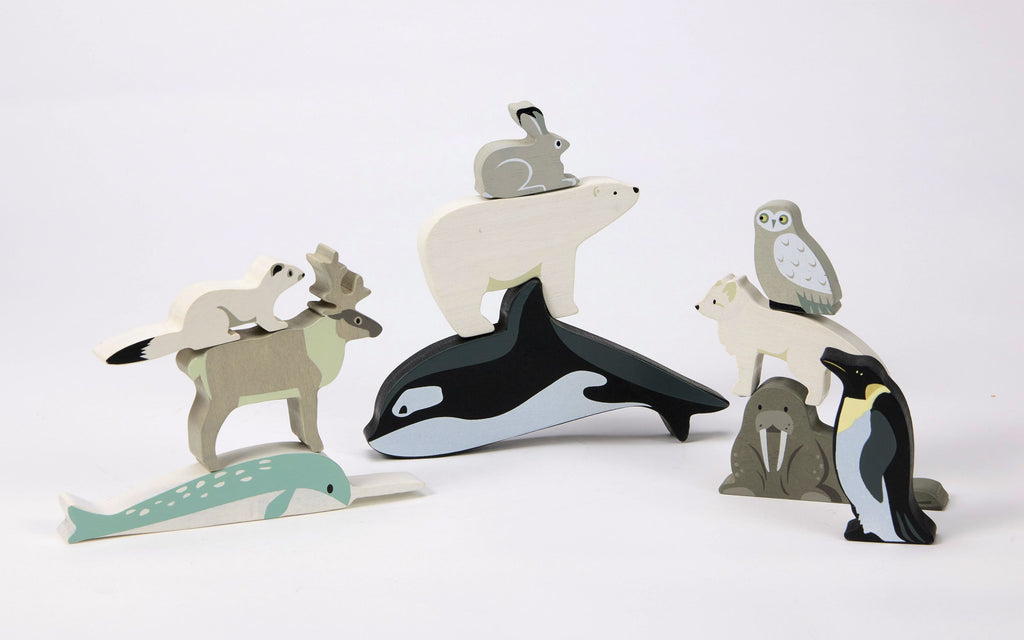 Tender Leaf Polar Animals | Playroom Avenue
