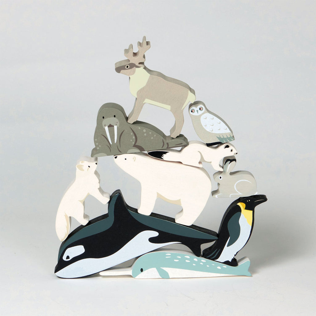 Tender Leaf Polar Animals | Playroom Avenue