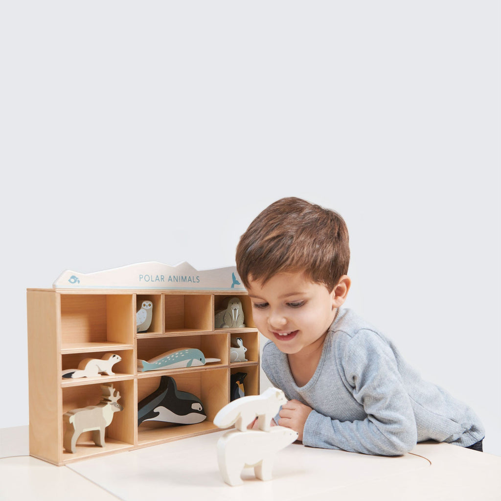 Tender Leaf Polar Animals | Playroom Avenue