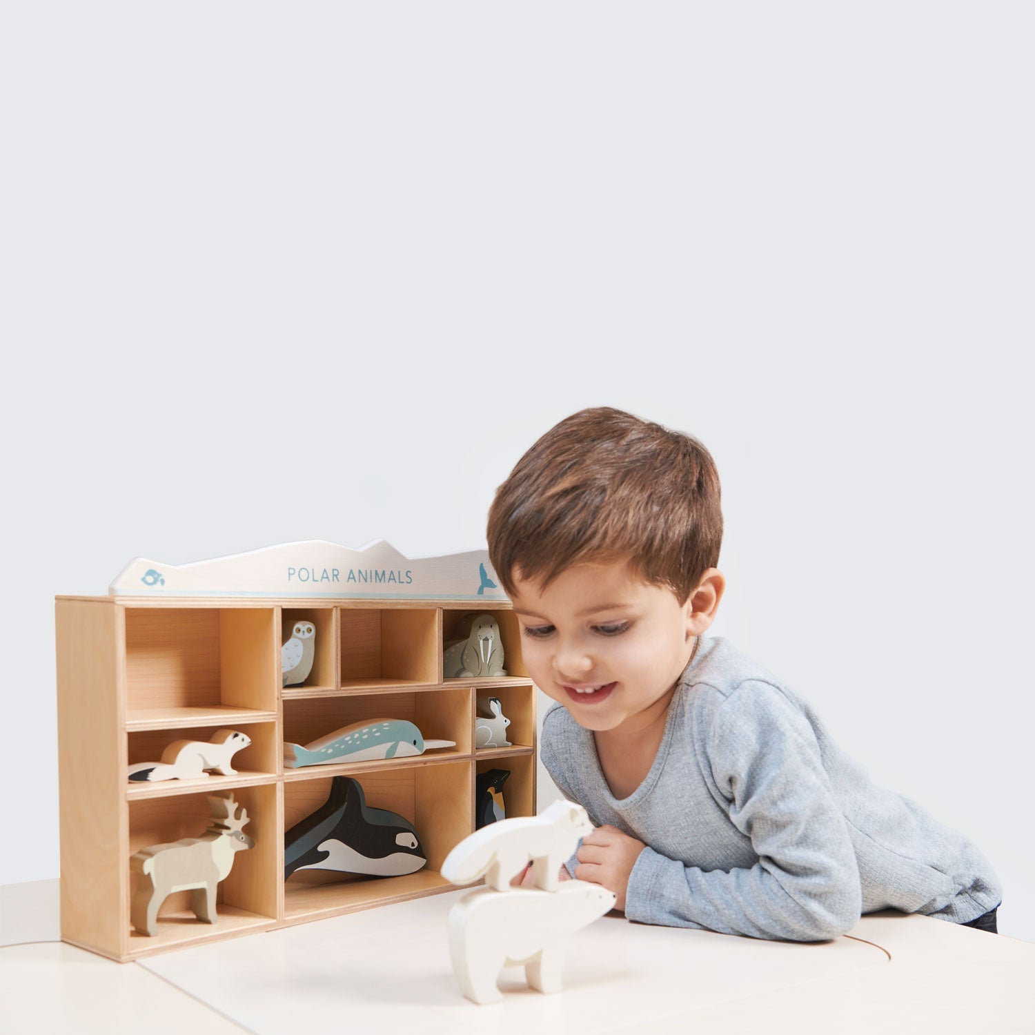 Tender Leaf Polar Animals | Playroom Avenue