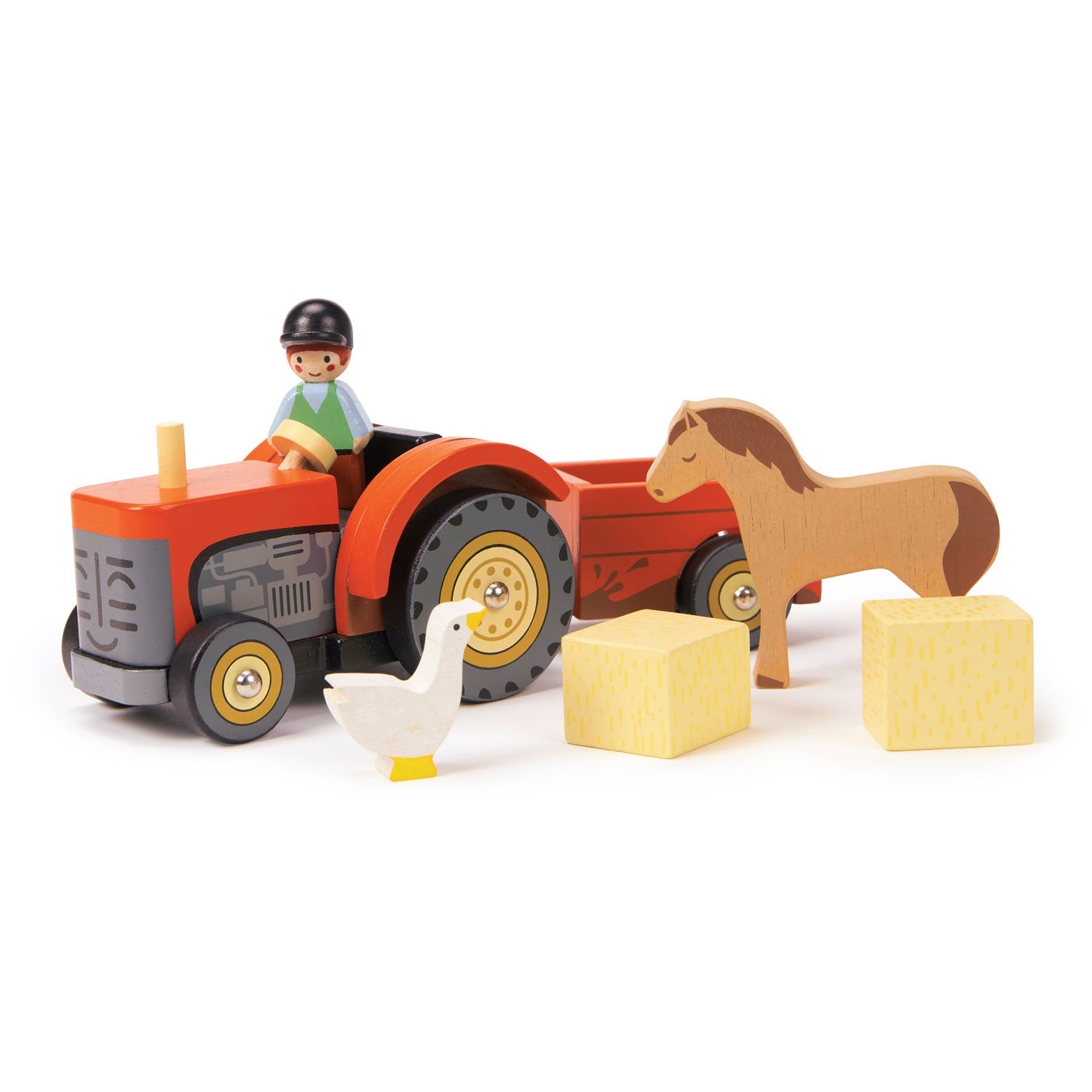 Tender Leaf Farmyard Tractor | Playroom Avenue