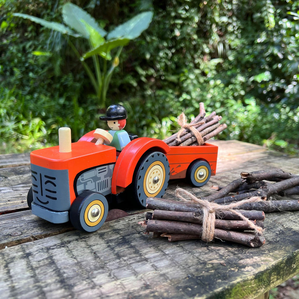 Tender Leaf Farmyard Tractor | Playroom Avenue
