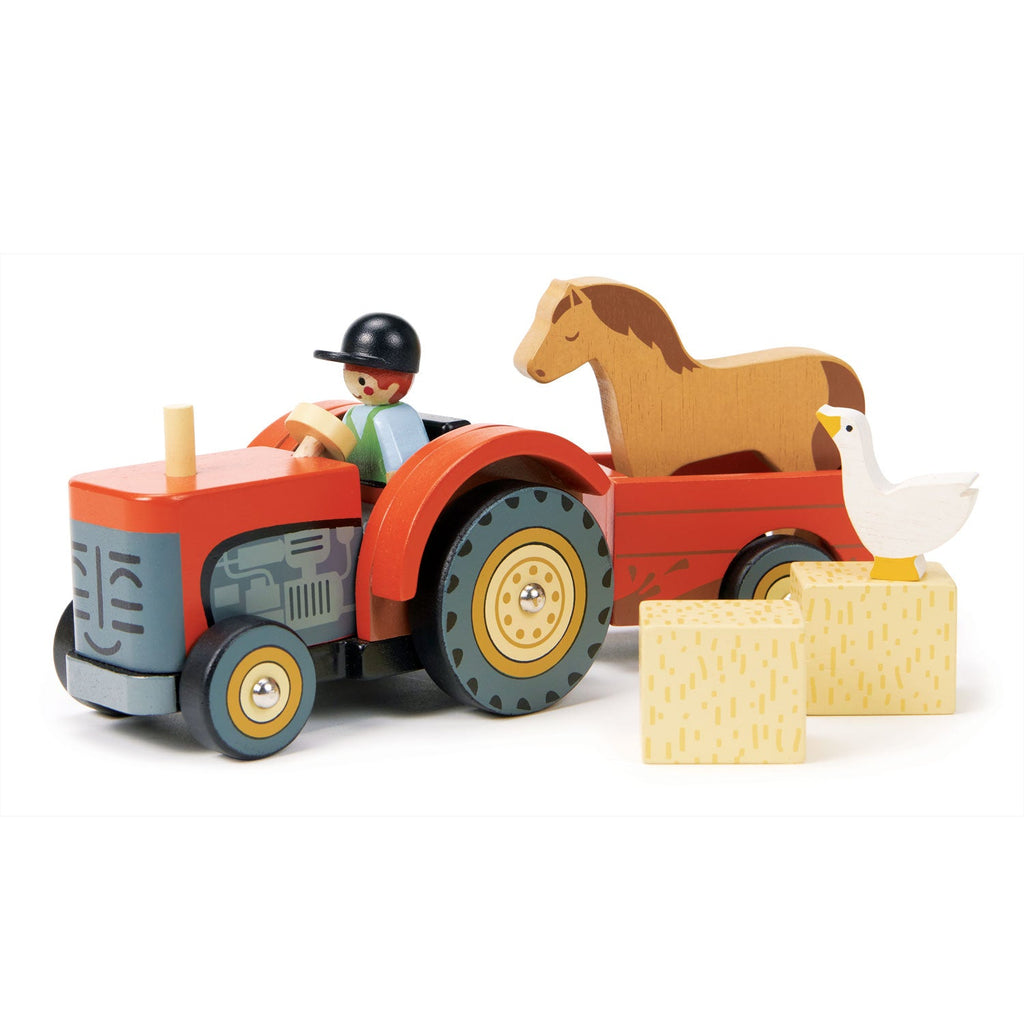Tender Leaf Farmyard Tractor | Playroom Avenue