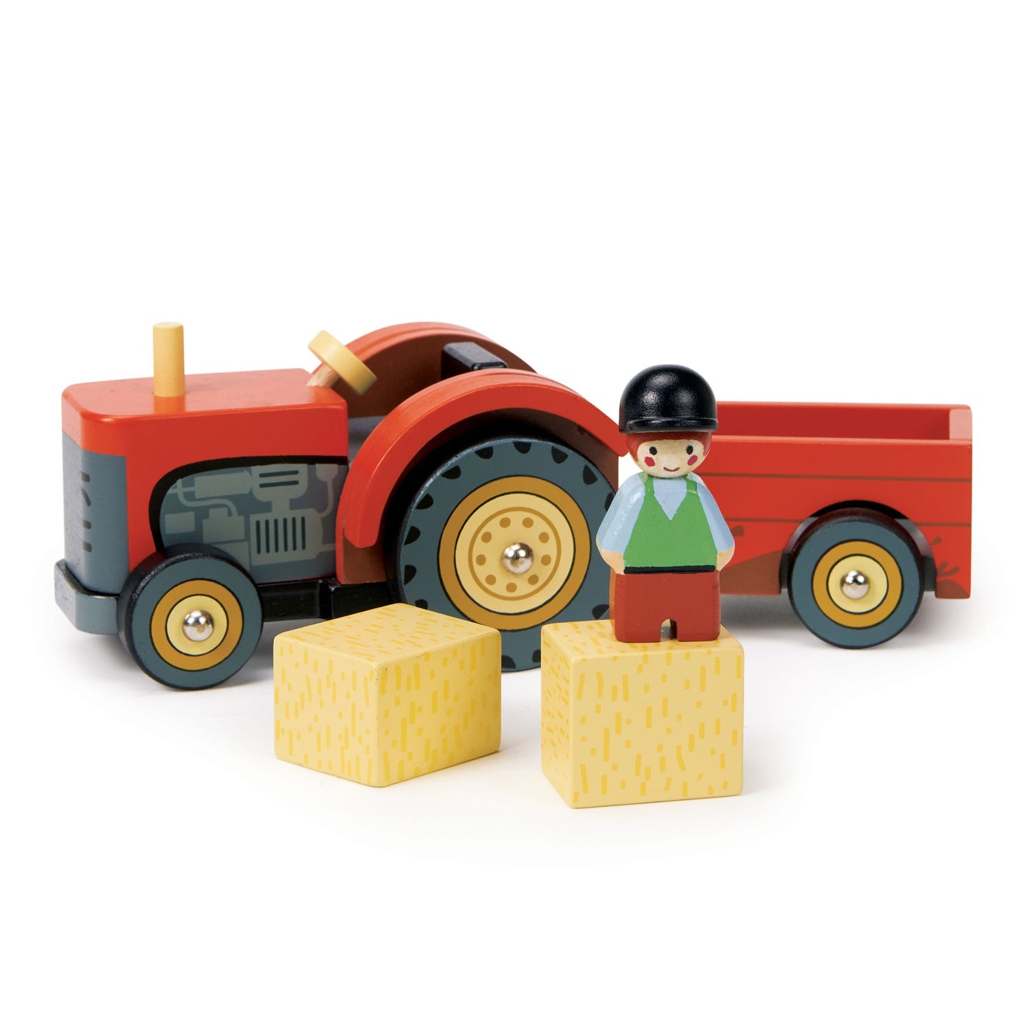 Tender Leaf Farmyard Tractor | Playroom Avenue