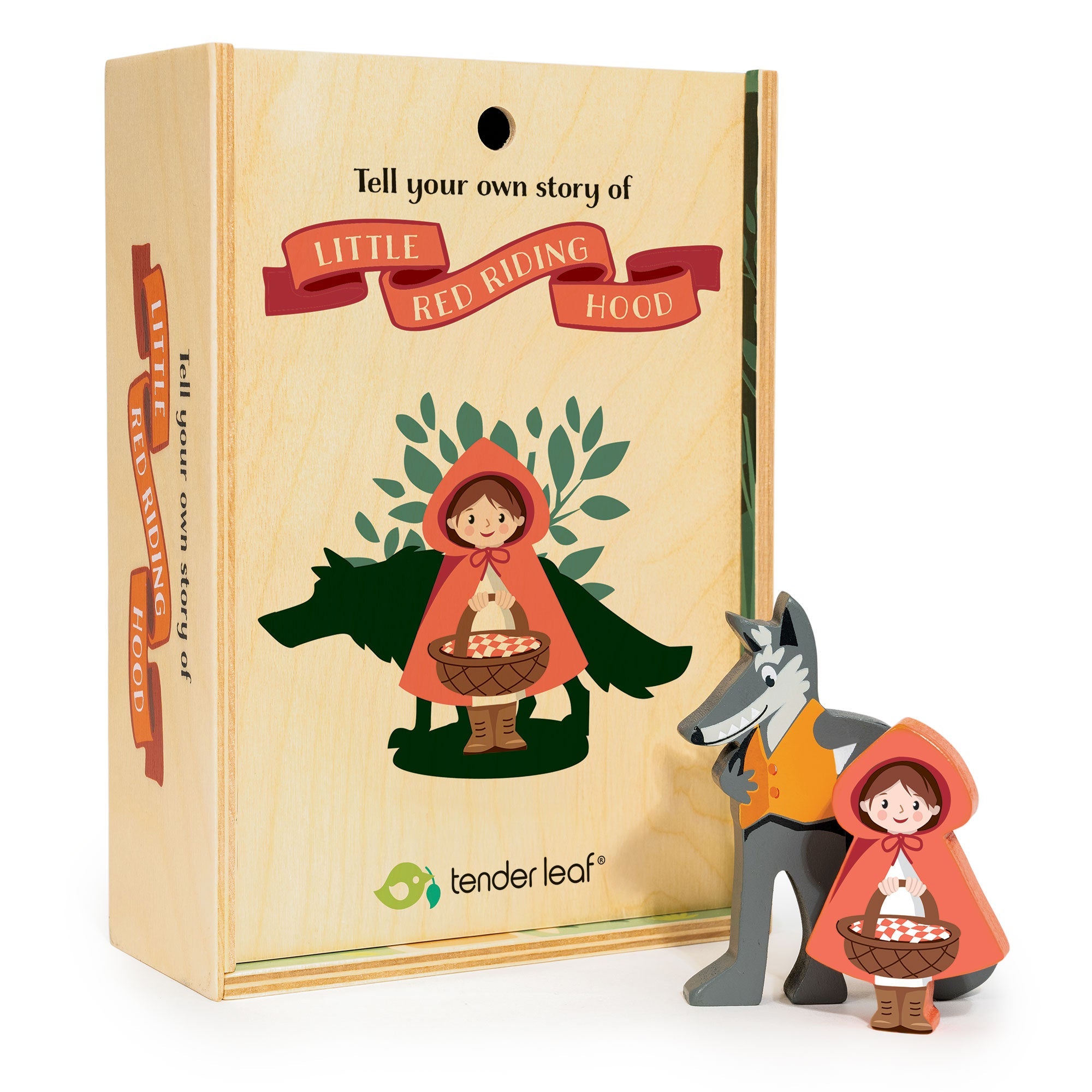 Tender Leaf Your Story of Little Red Riding Hood | Playroom Avenue