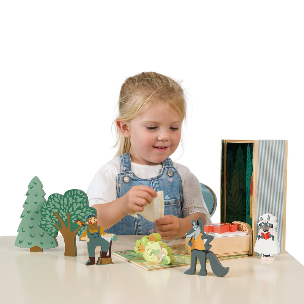 Tender Leaf Your Story of Little Red Riding Hood | Playroom Avenue