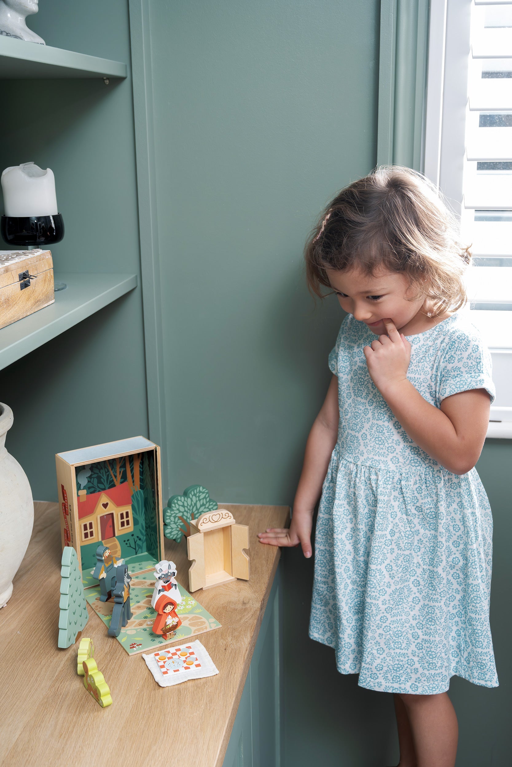 Tender Leaf Your Story of Little Red Riding Hood | Playroom Avenue