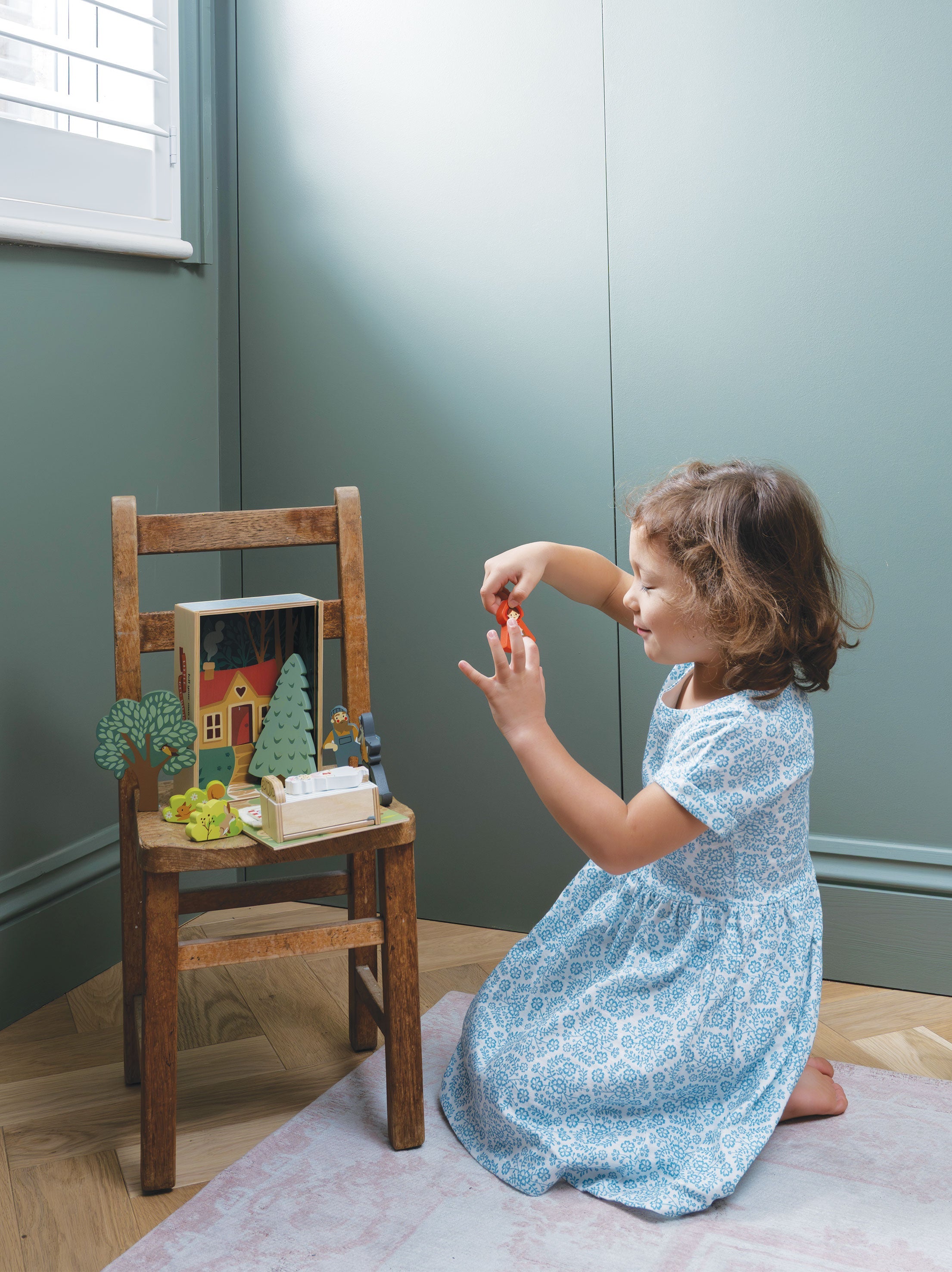 Tender Leaf Your Story of Little Red Riding Hood | Playroom Avenue