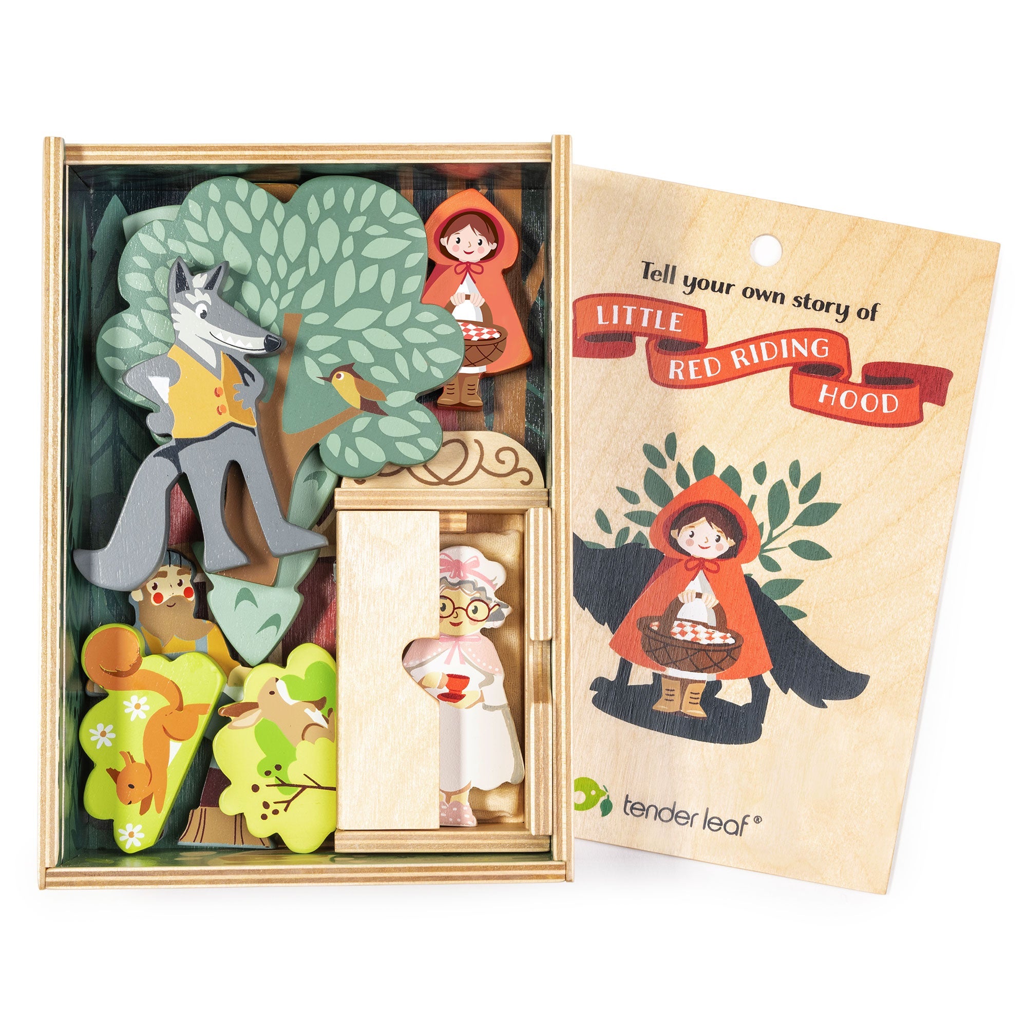 Tender Leaf Your Story of Little Red Riding Hood | Playroom Avenue