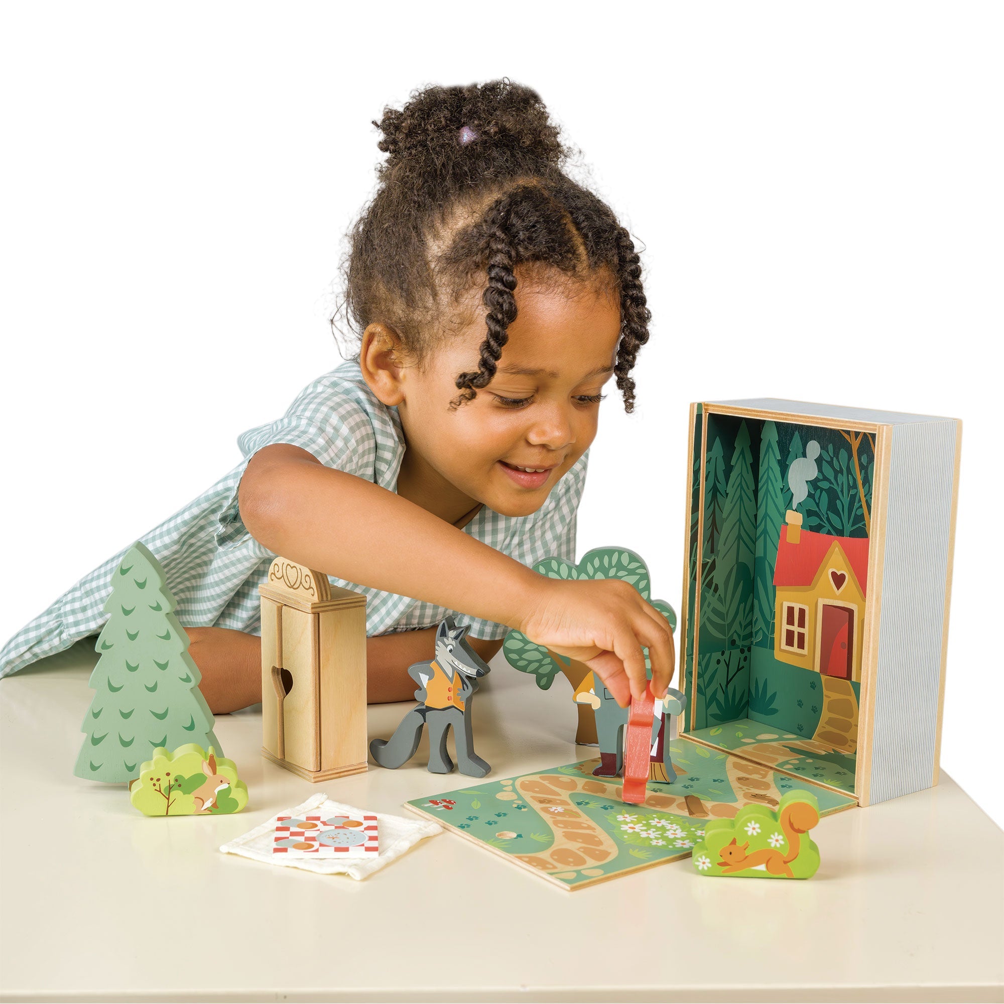 Tender Leaf Your Story of Little Red Riding Hood | Playroom Avenue