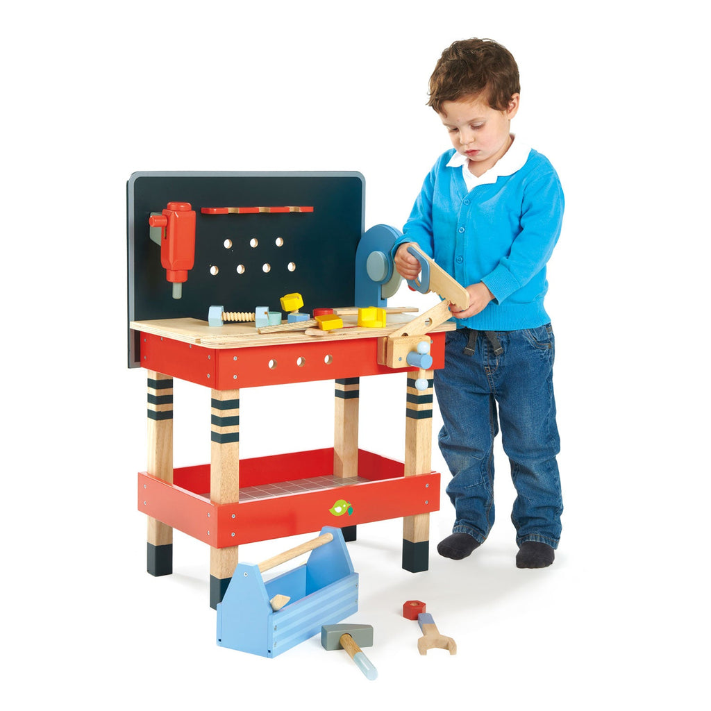 Tenderleaf Tool Bench | Playroom Avenue