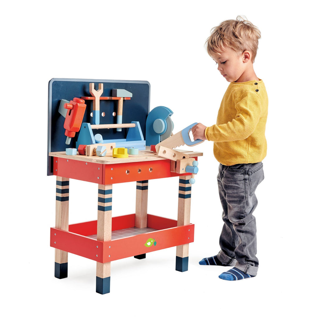 Tenderleaf Tool Bench | Playroom Avenue