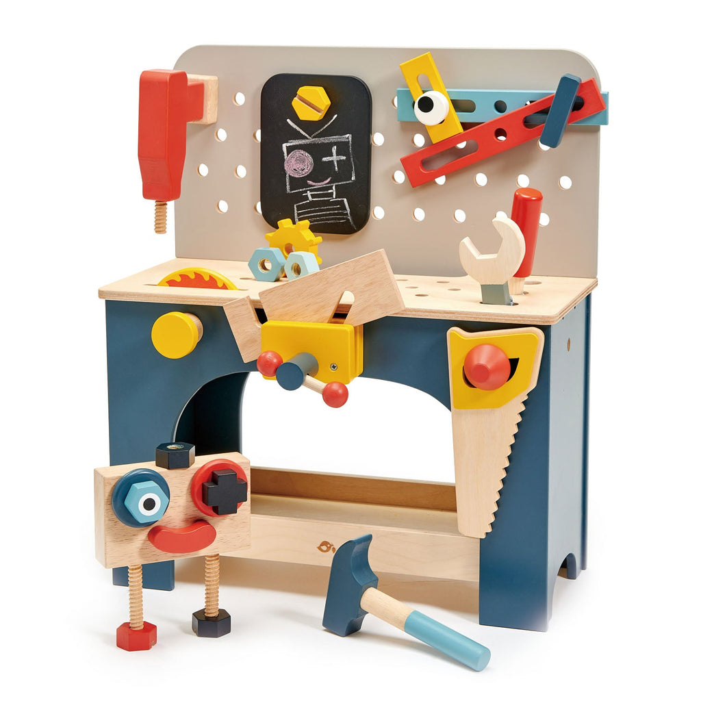 Tender Leaf Table Top Tool Bench | Playroom Avenue