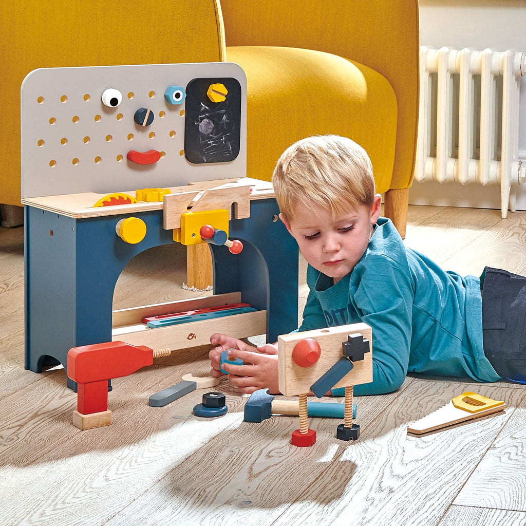 Tender Leaf Table Top Tool Bench | Playroom Avenue