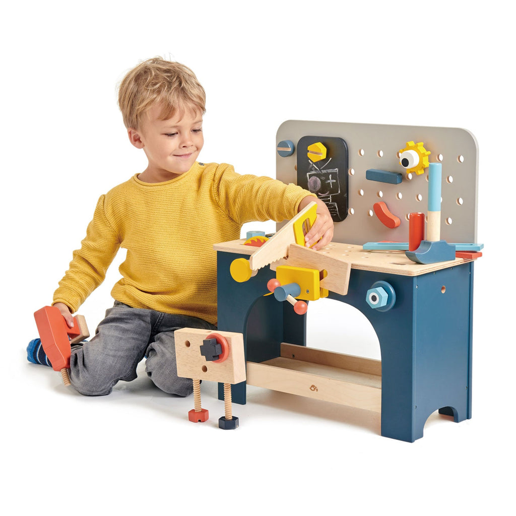 Tender Leaf Table Top Tool Bench | Playroom Avenue