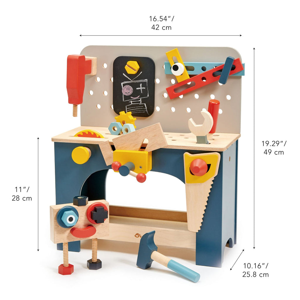 Tender Leaf Table Top Tool Bench | Playroom Avenue