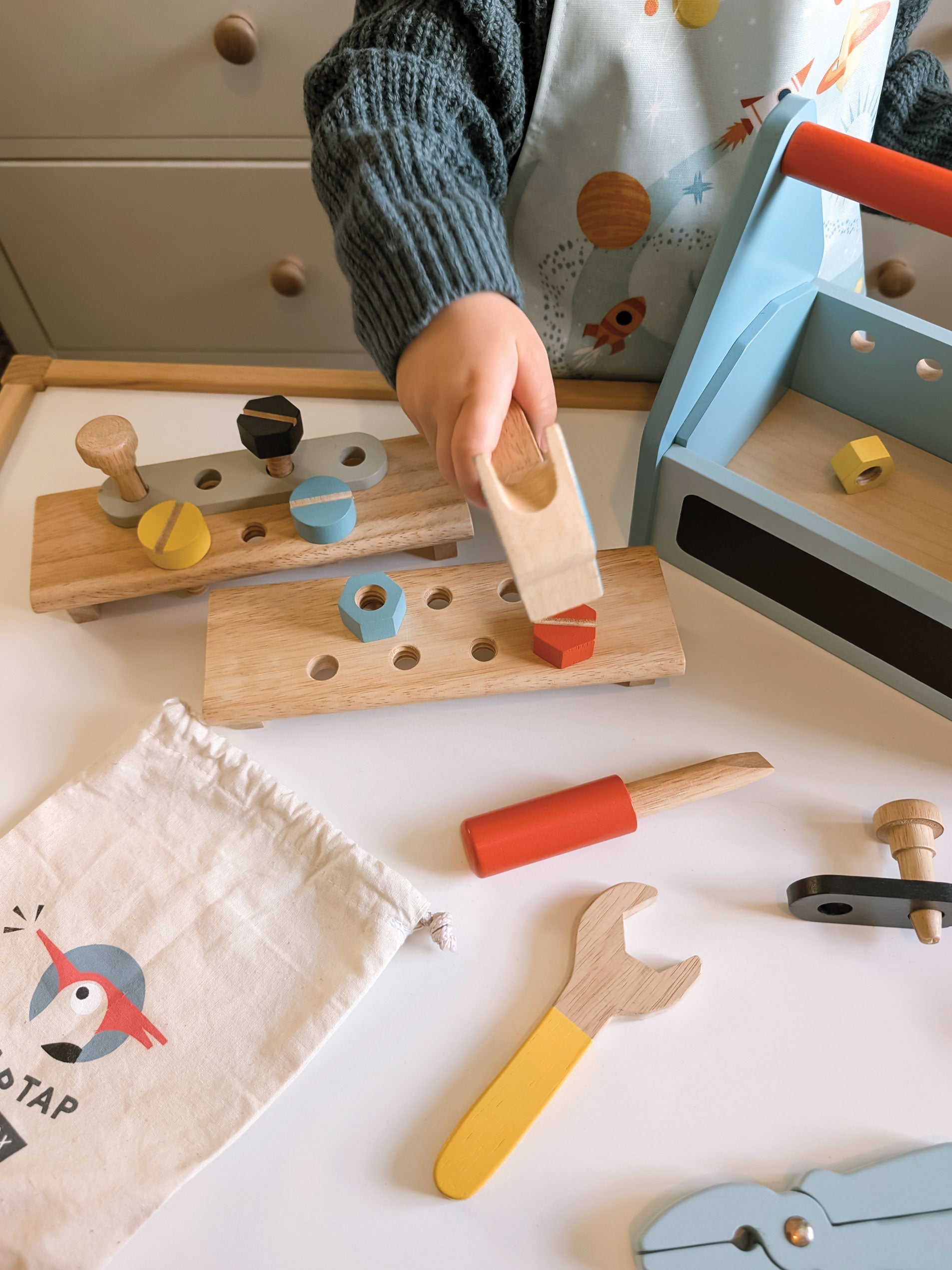 Tender Leaf Tap Tap Tool Box | Playroom Avenue