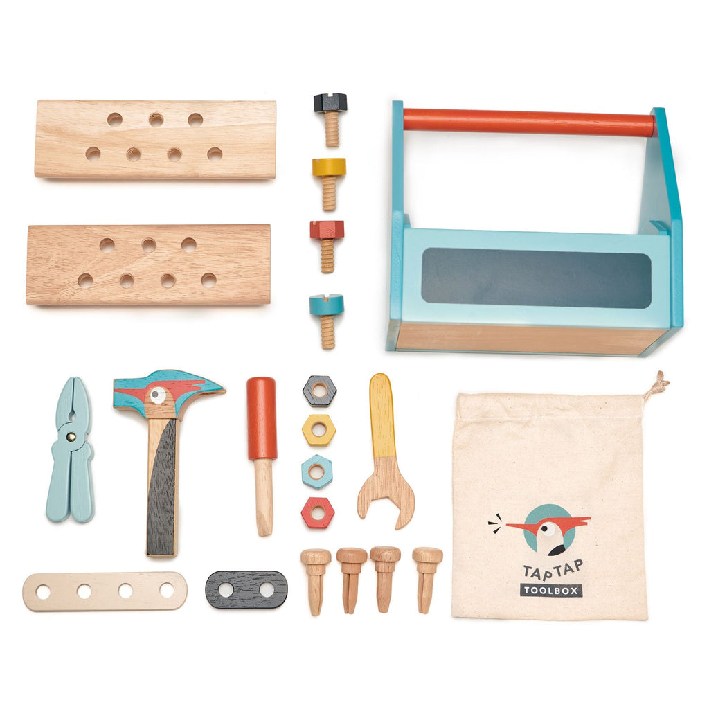 Tender Leaf Tap Tap Tool Box | Playroom Avenue
