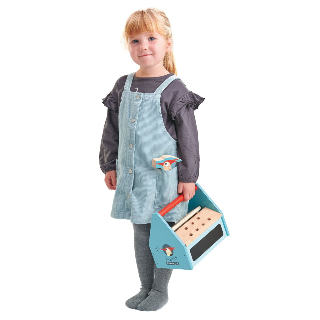 Tender Leaf Tap Tap Tool Box | Playroom Avenue