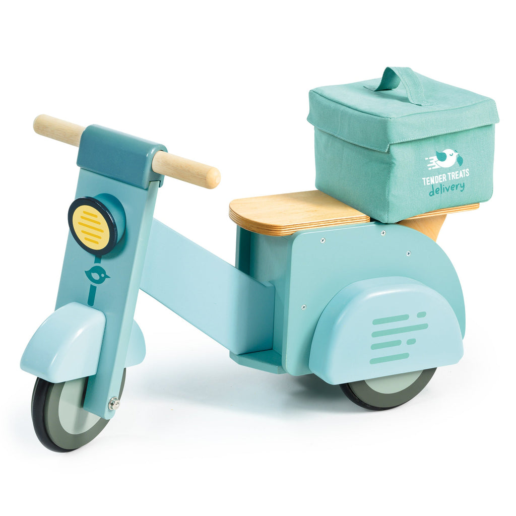 Tender Leaf Delivery Scooter | Playroom Avenue