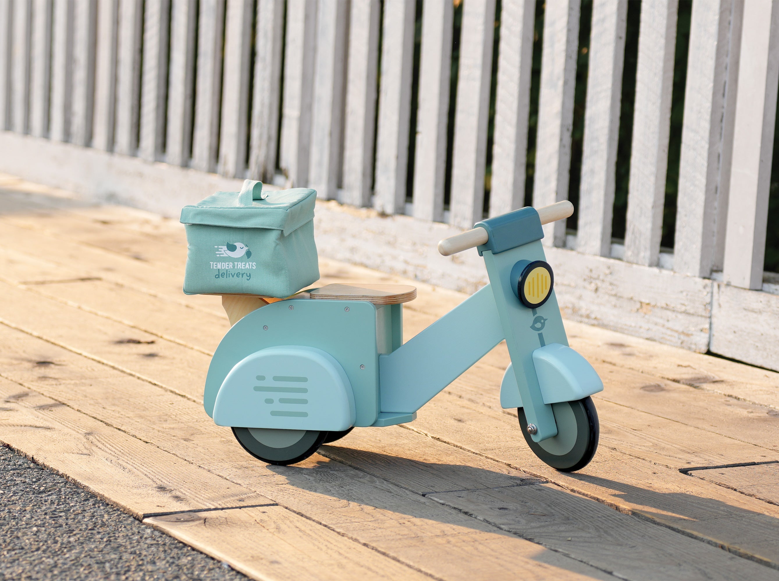 Tender Leaf Delivery Scooter - Playroom Avenue