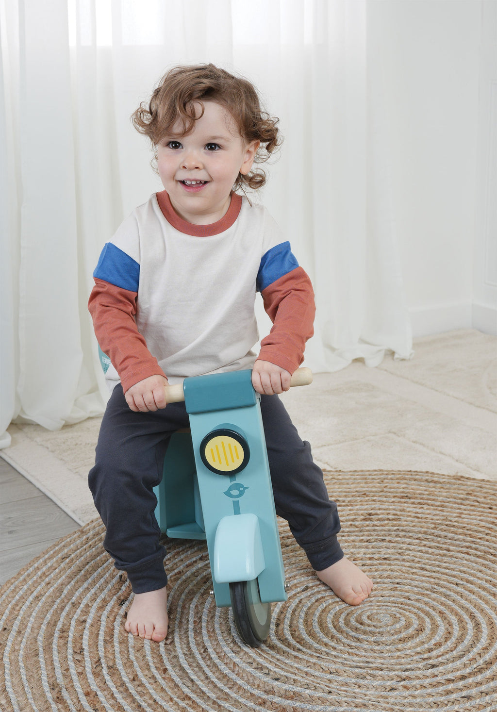 Tender Leaf Delivery Scooter | Playroom Avenue