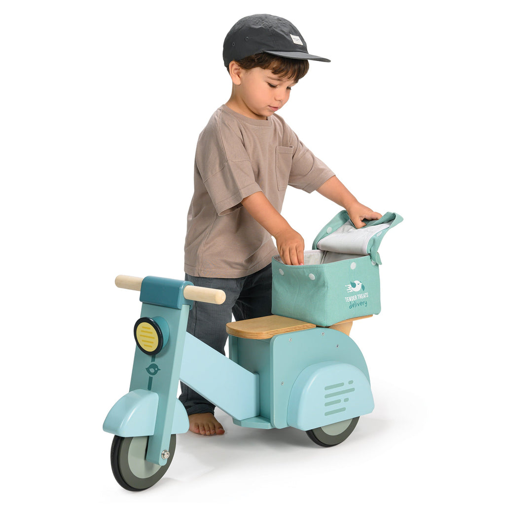Tender Leaf Delivery Scooter | Playroom Avenue