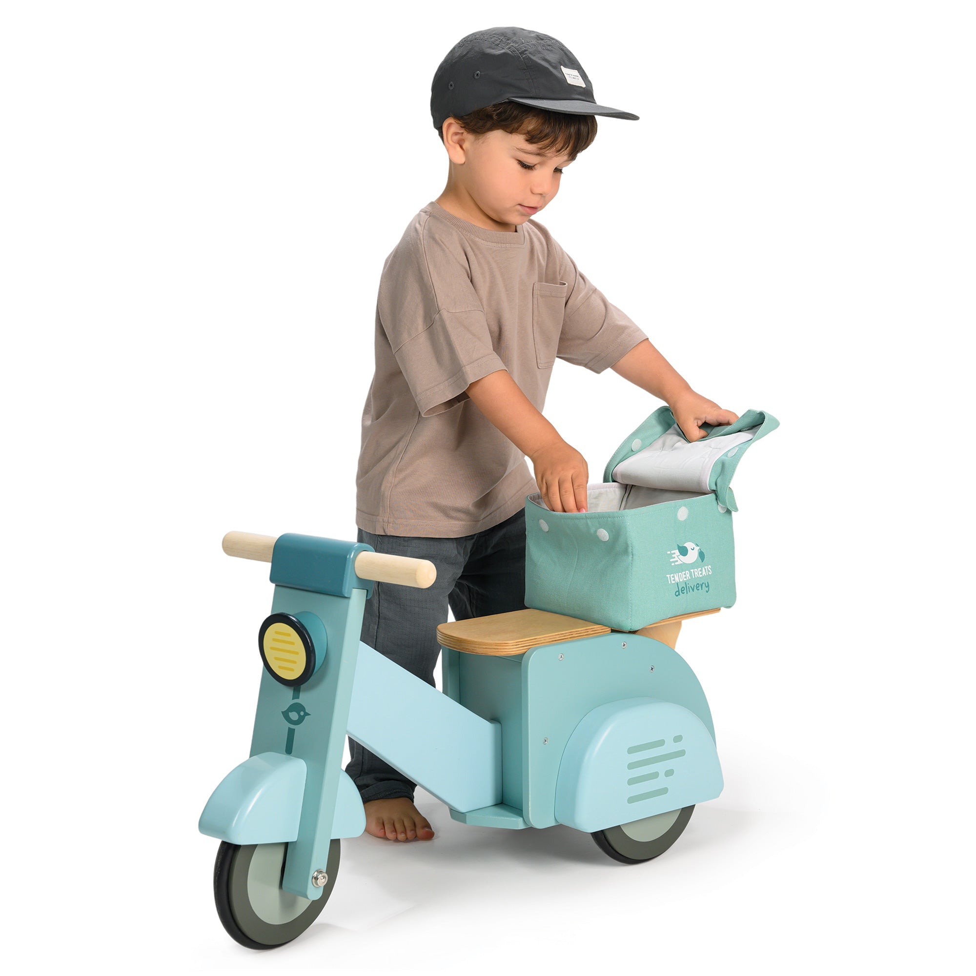 Tender Leaf Delivery Scooter - Playroom Avenue