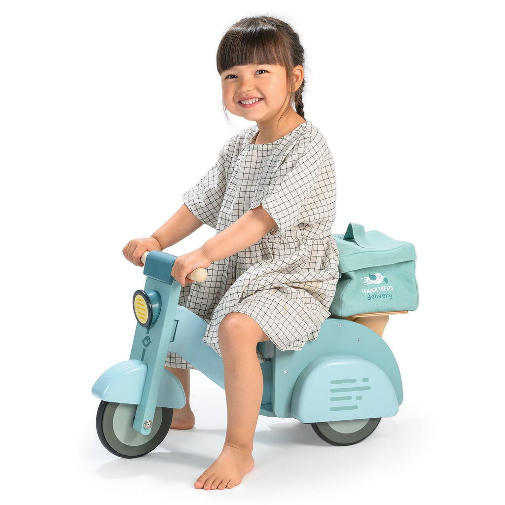 Tender Leaf Delivery Scooter | Playroom Avenue