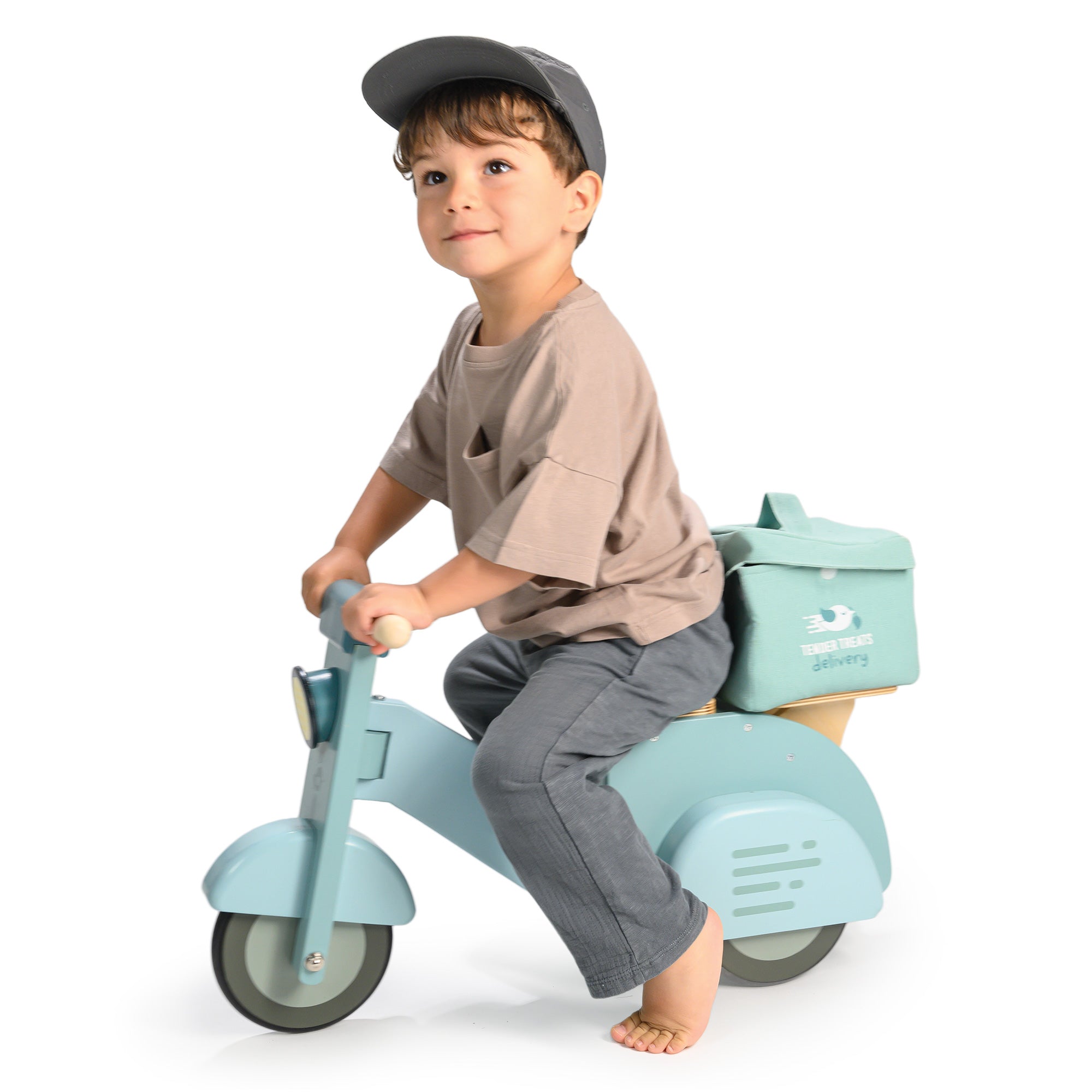 Tender Leaf Delivery Scooter - Playroom Avenue