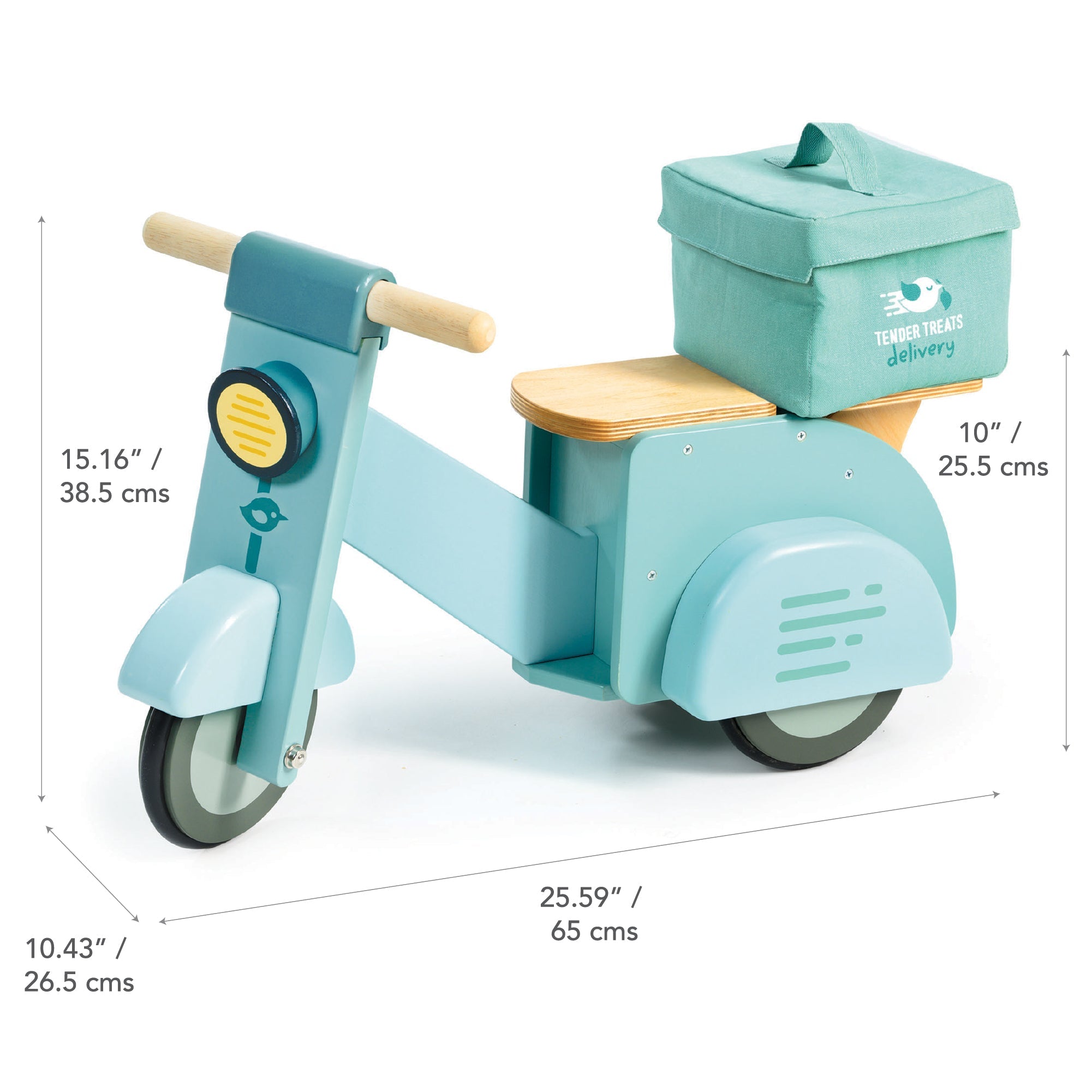 Tender Leaf Delivery Scooter - Playroom Avenue
