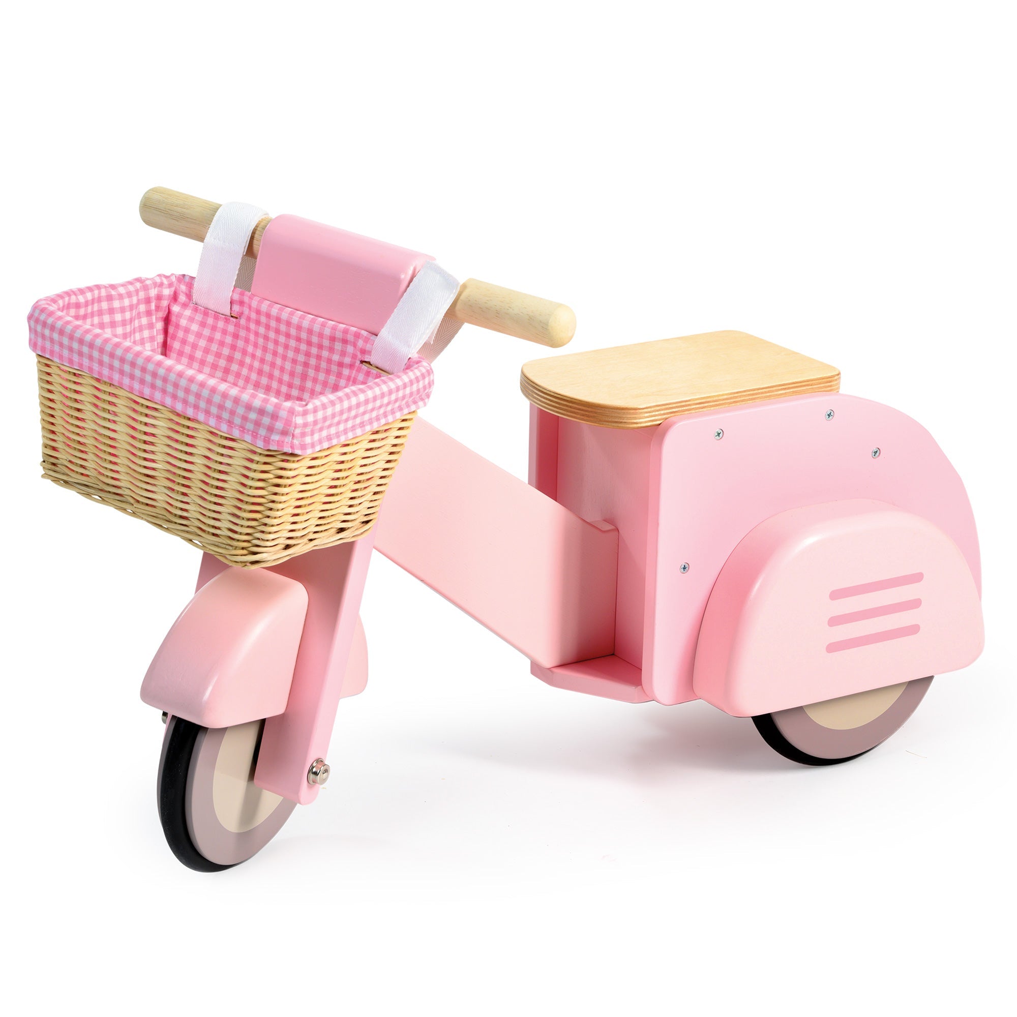 Tender Leaf Scooter with Basket - Playroom Avenue