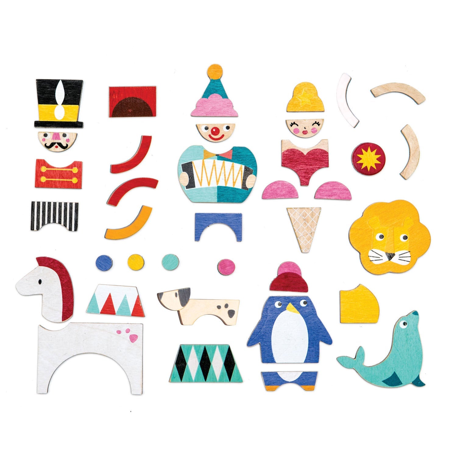 Tender Leaf Circus Night | Playroom Avenue