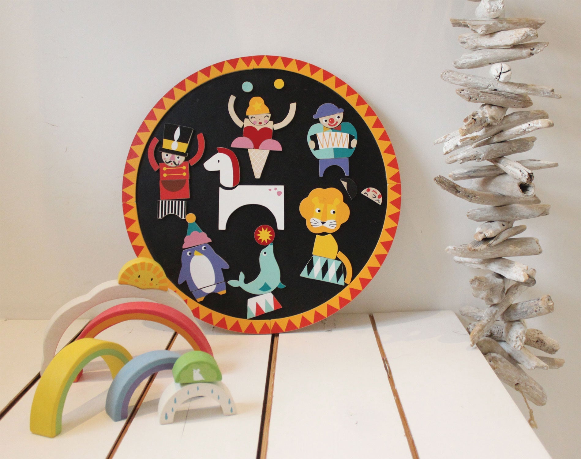 Tender Leaf Circus Night | Playroom Avenue