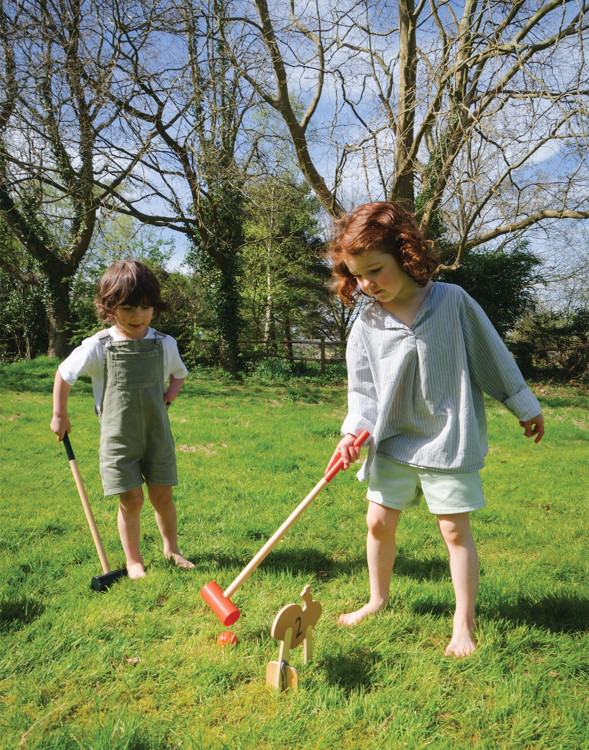 Tender Leaf Woodland Indoor Croquet Set | Playroom Avenue