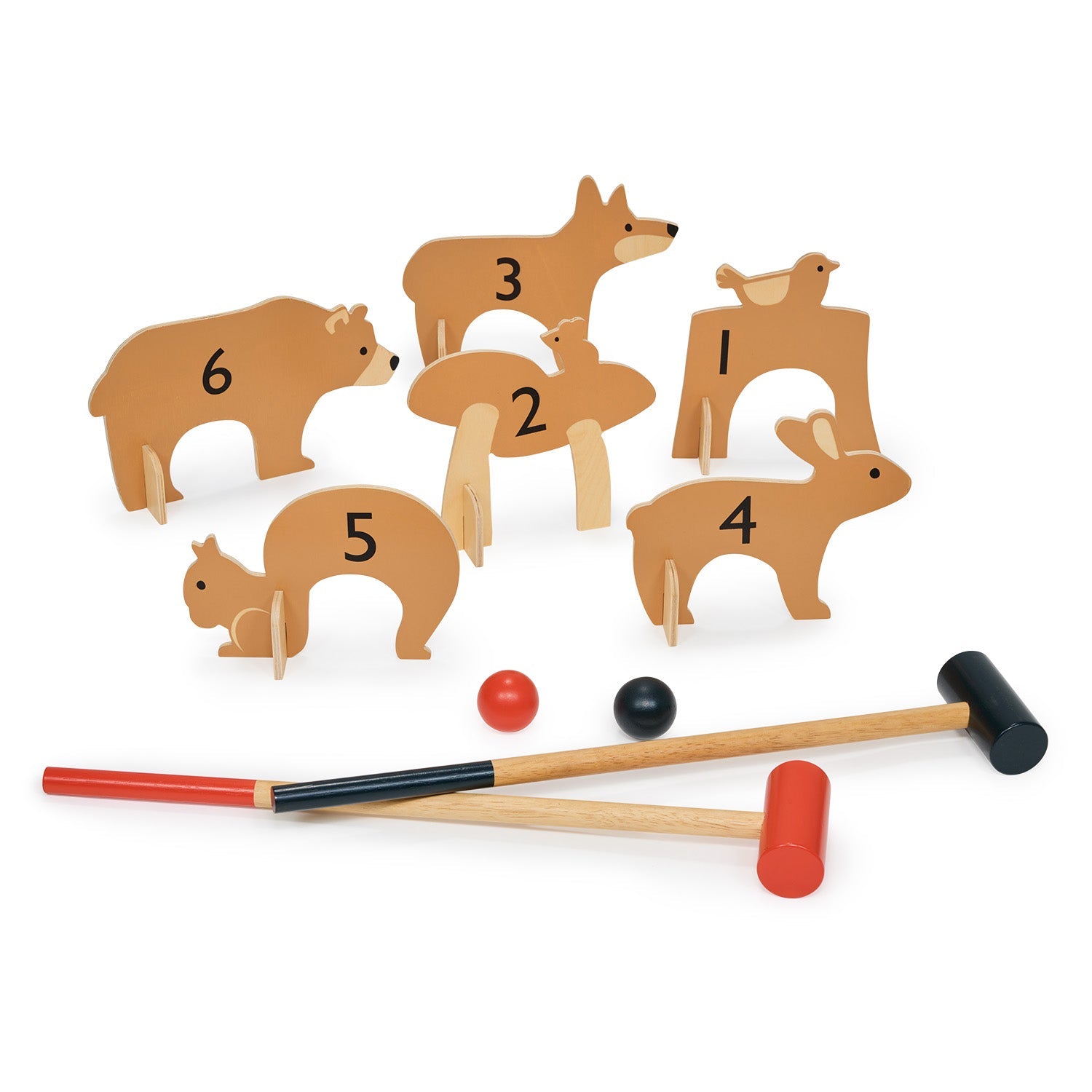 Tender Leaf Woodland Indoor Croquet Set | Playroom Avenue