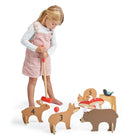 Tender Leaf Toys Woodland Indoor Croquet Set