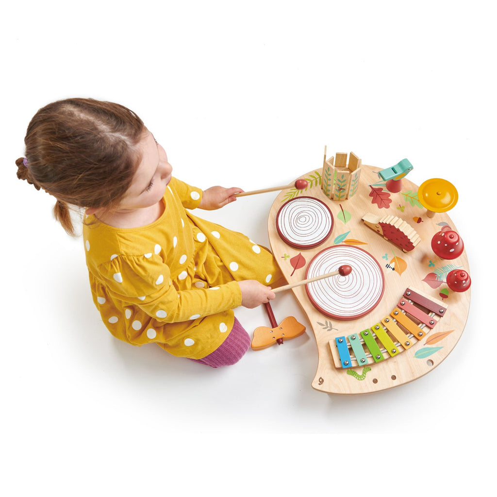 Tender Leaf Musical Table | Playroom Avenue